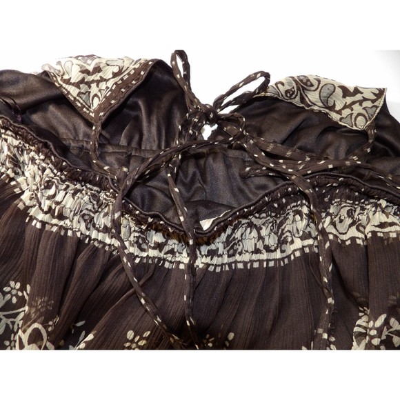 🟢👗Magic Paisley Print Sun Dress Size M - Picture 3 of 9